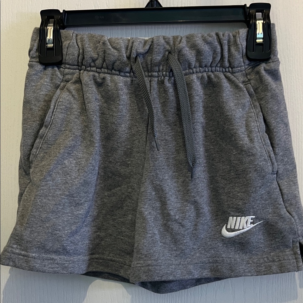 Nike Girl’s Athletic Gray Shorts